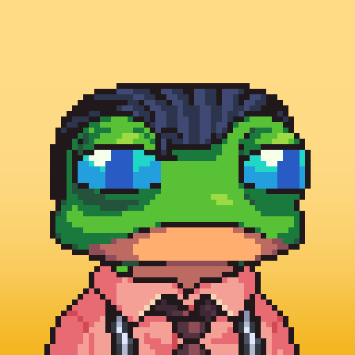 Frank Frog #699
