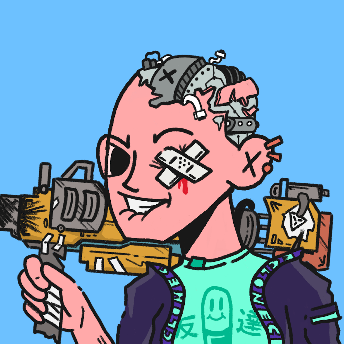 Dystopic Clones 954