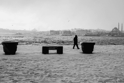 Kar: Istanbul Under Snow #1