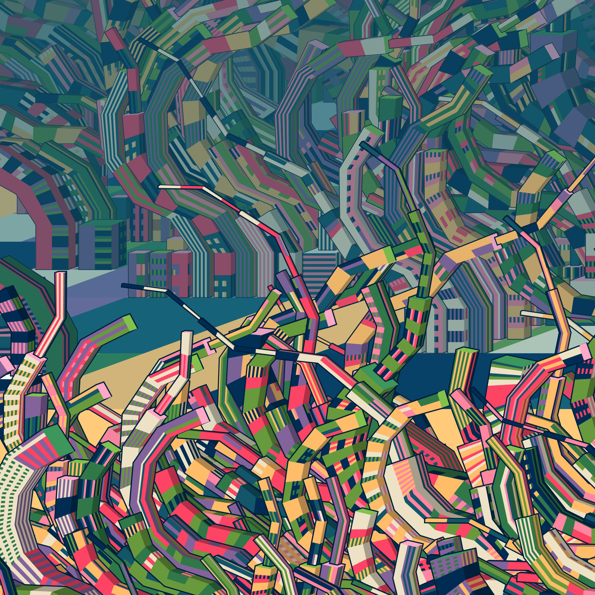 Ecumenopolis #459