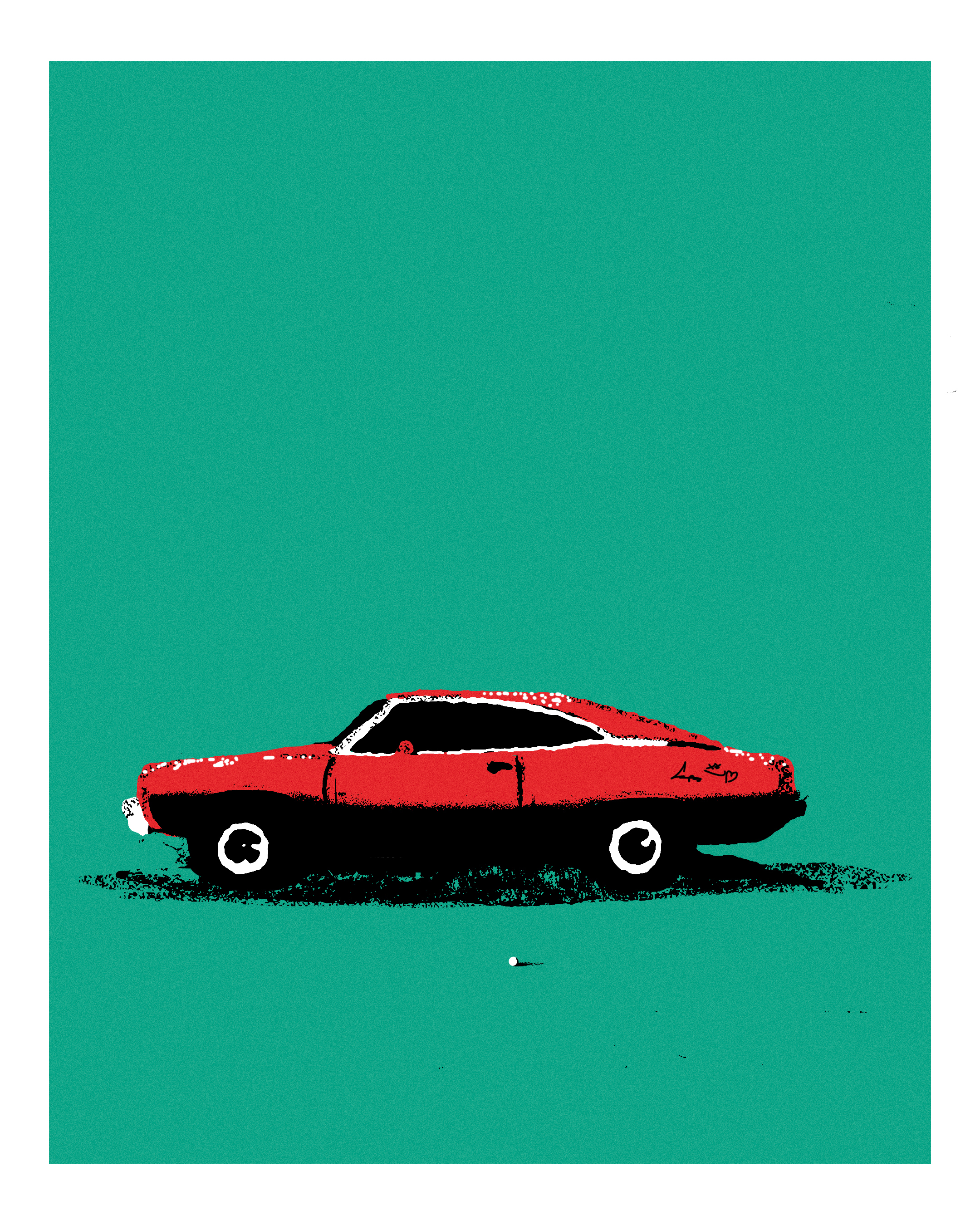 lost ball // 11 // muscle