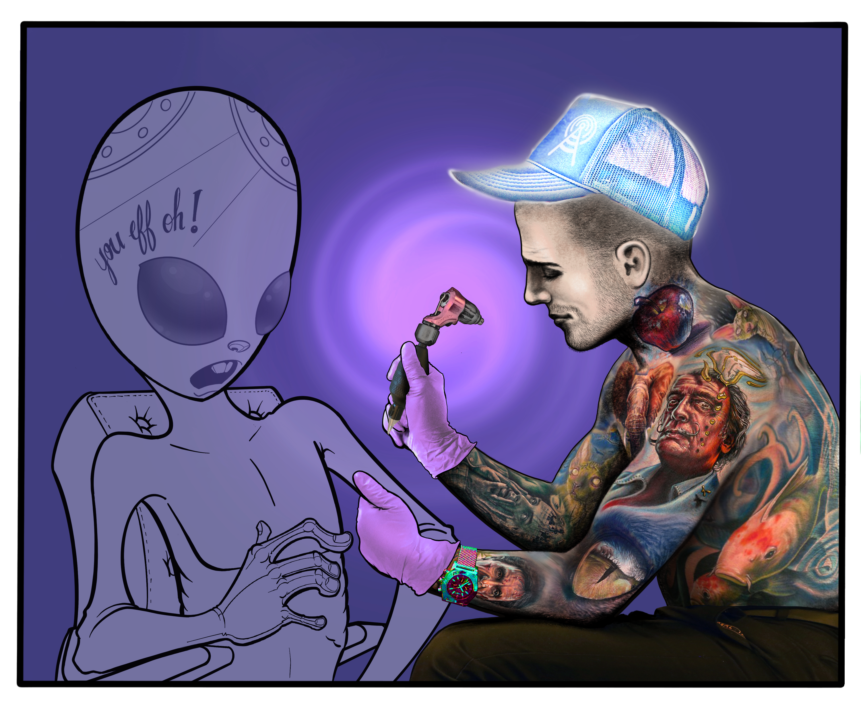 Tattoo Shop #1376