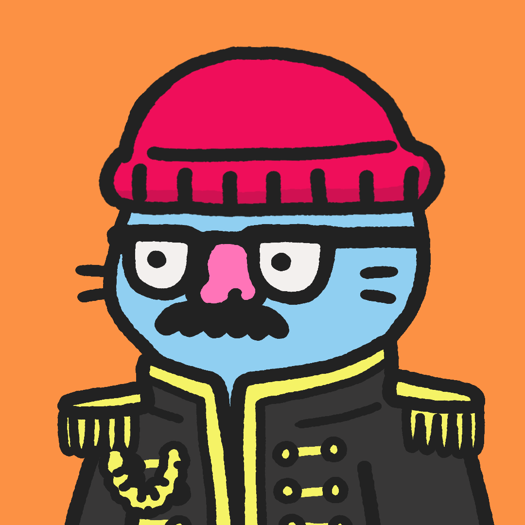 Cool Cat #3168