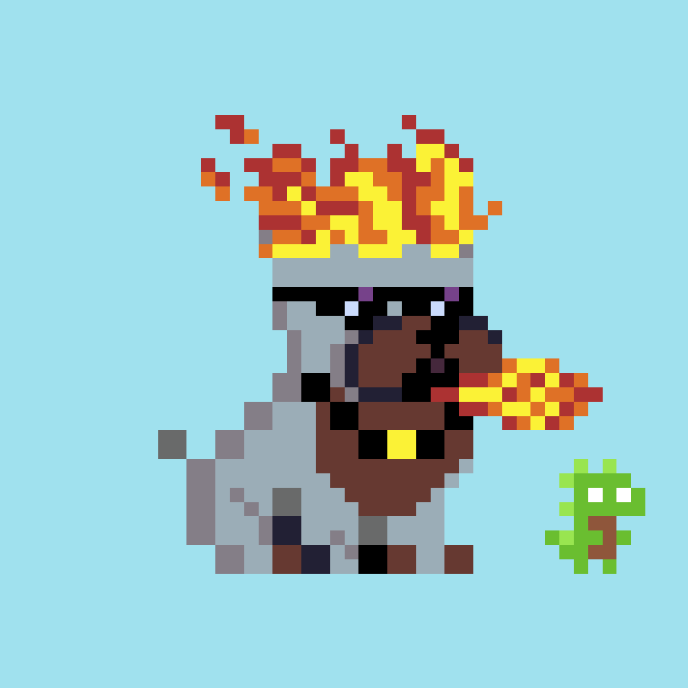 Pixel Pups #124