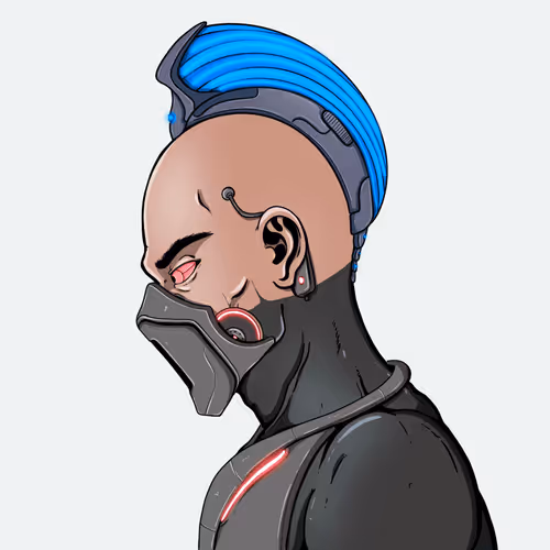 Mohawk Warrior #1154