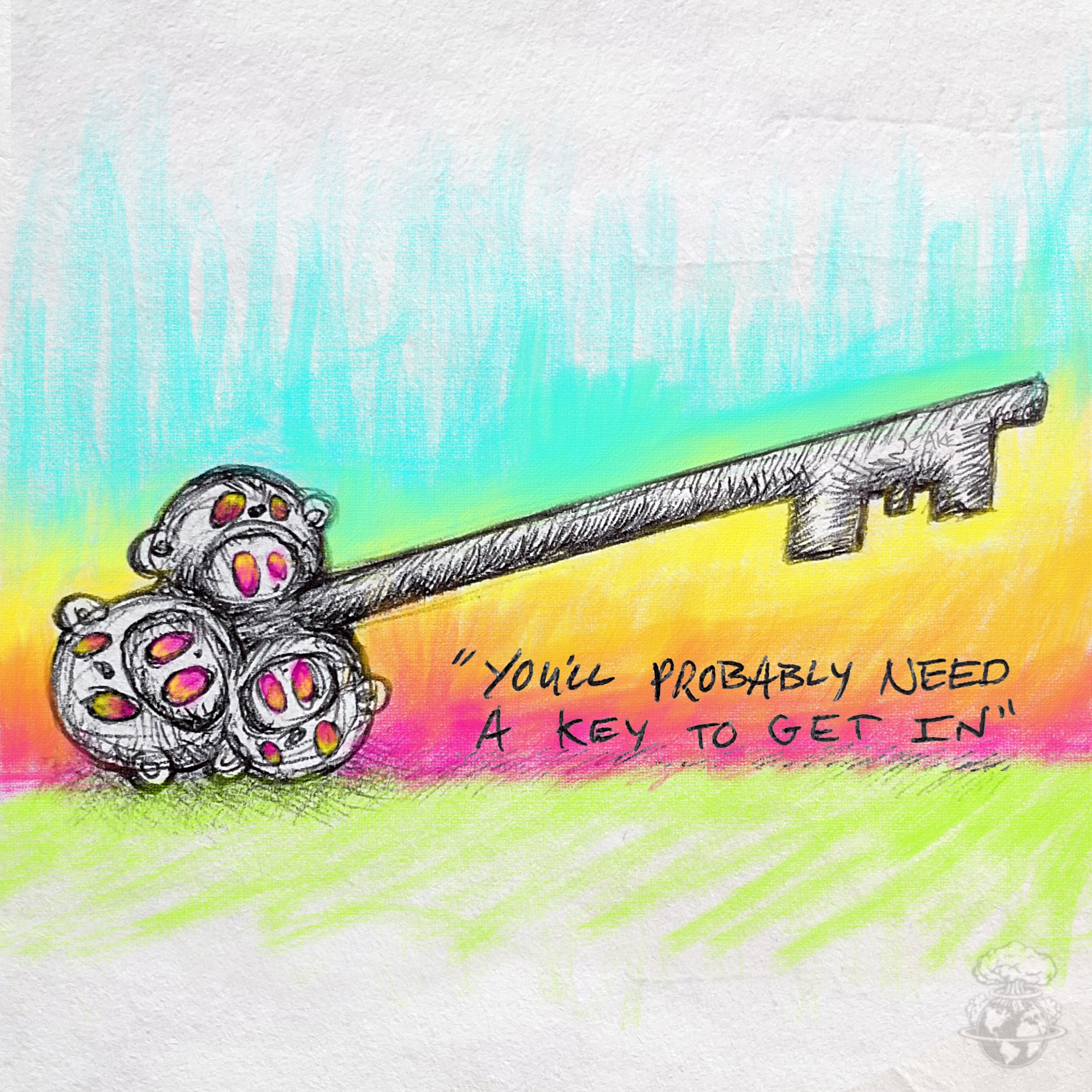 key to freedom