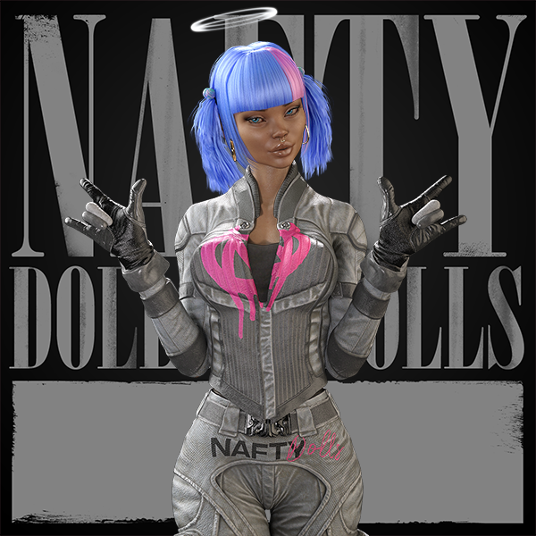 Nafty Dolls #3953