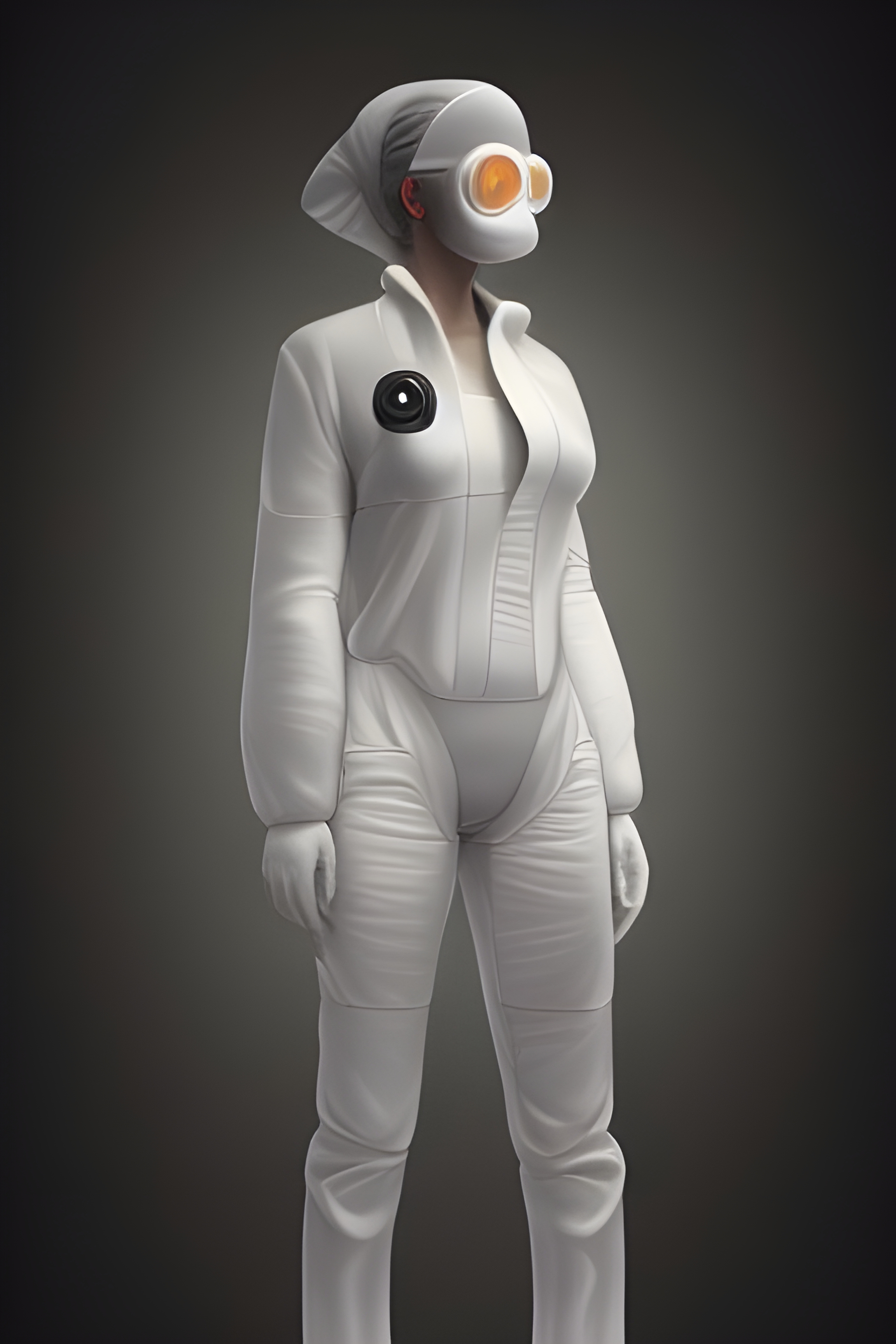 Velma in her dystopia
