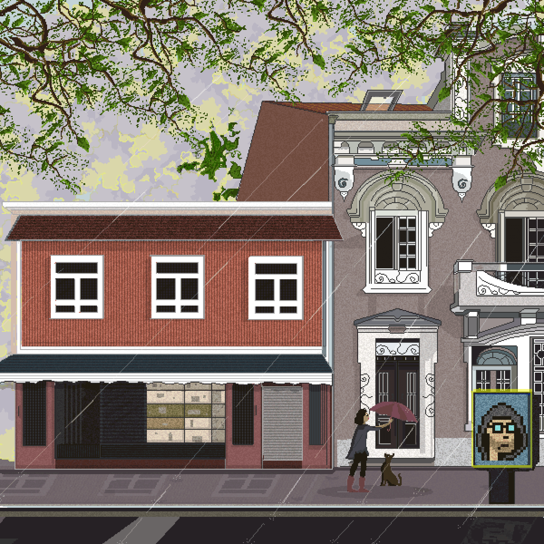 A Rainy Day