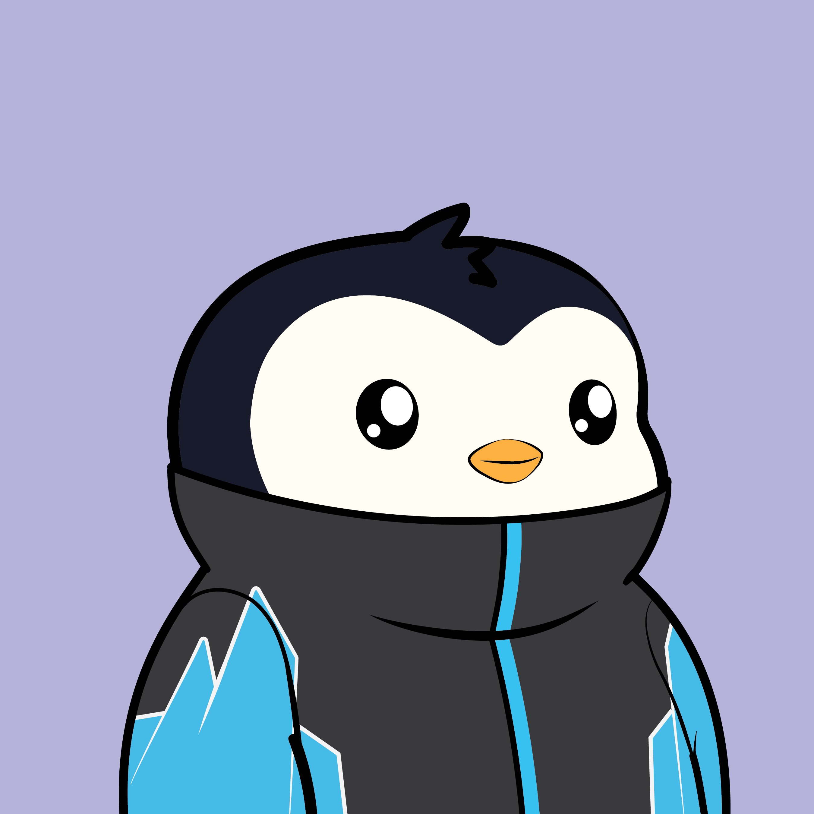 Pudgy Penguins #5008