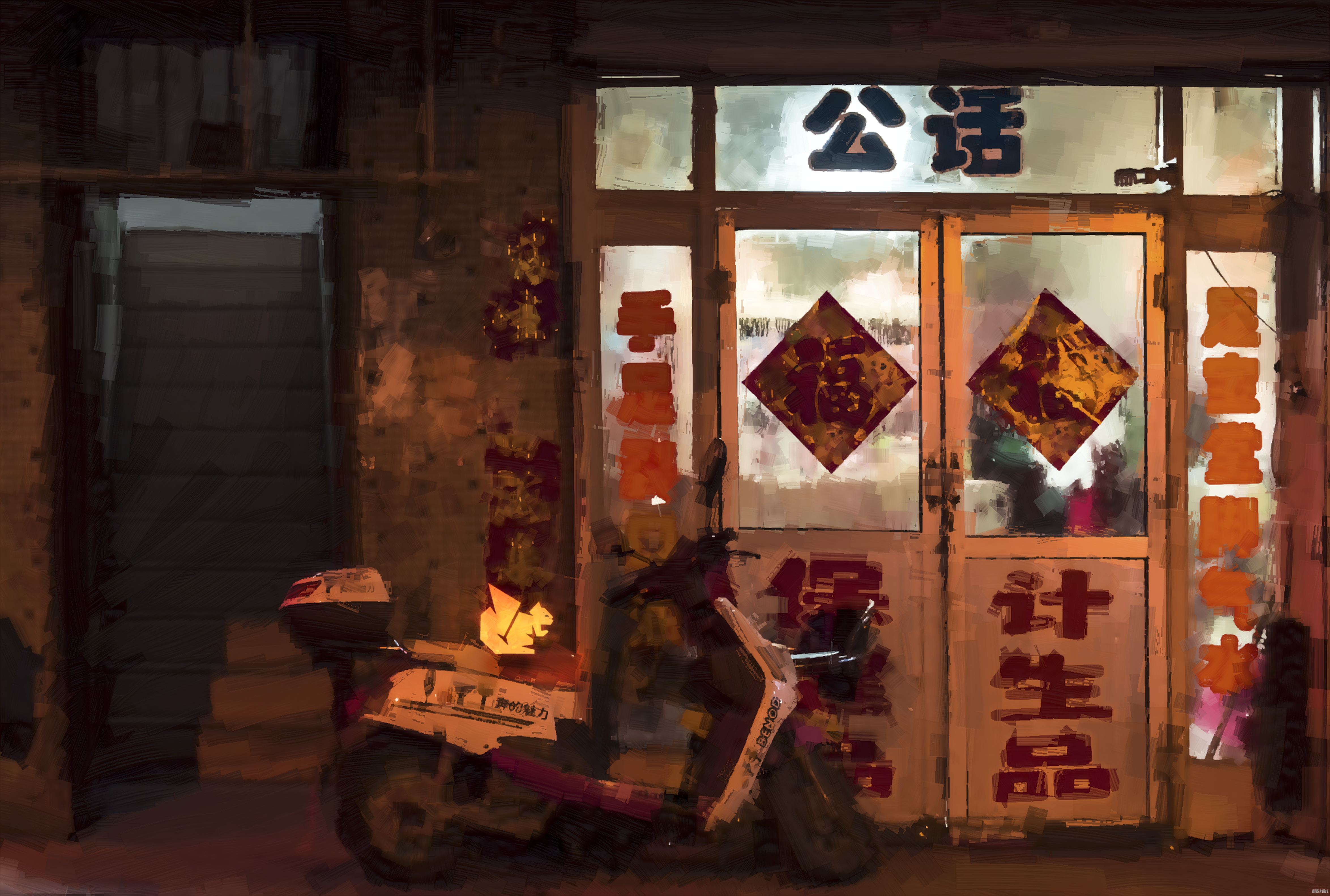 Motorcycle