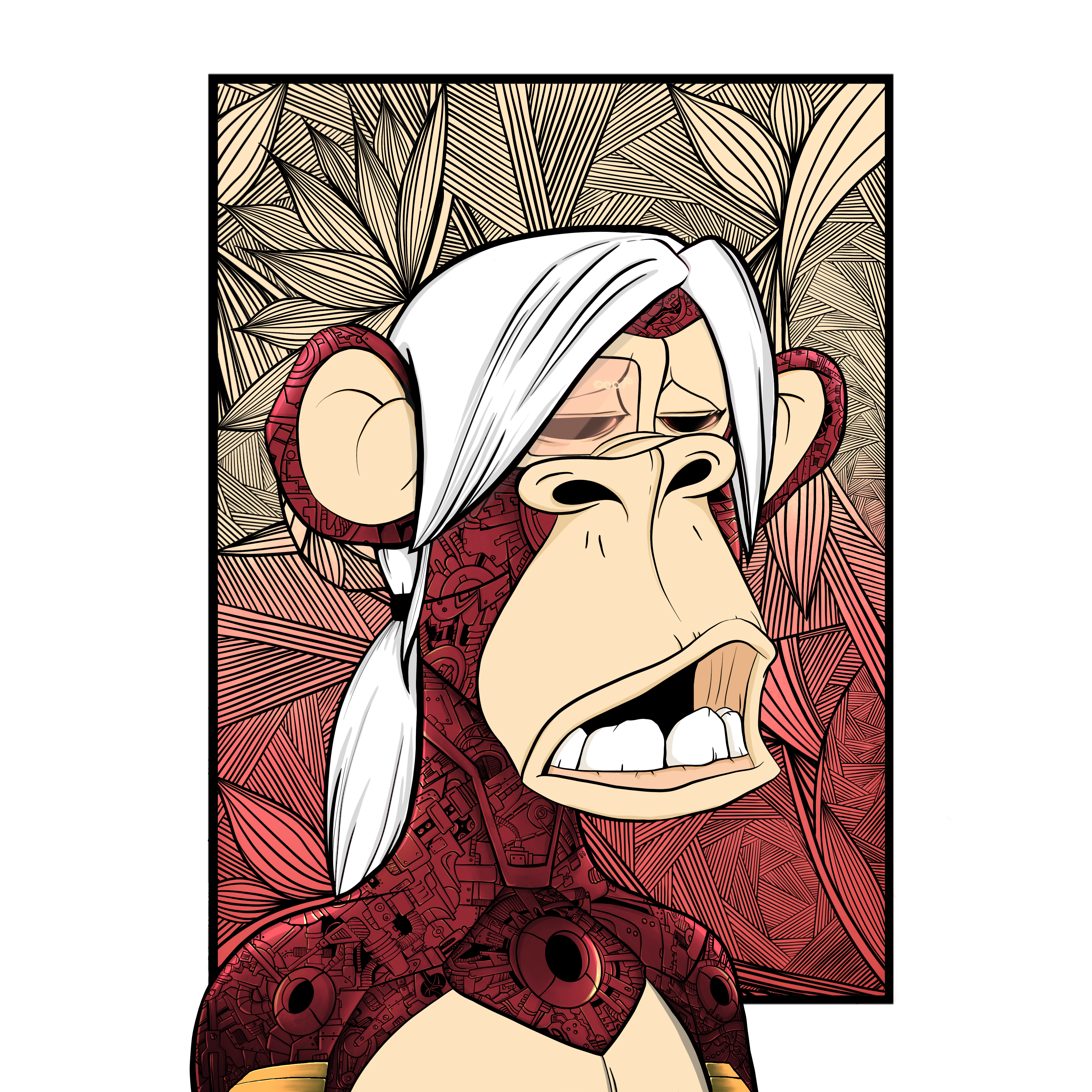 Ethereal Ape #2737