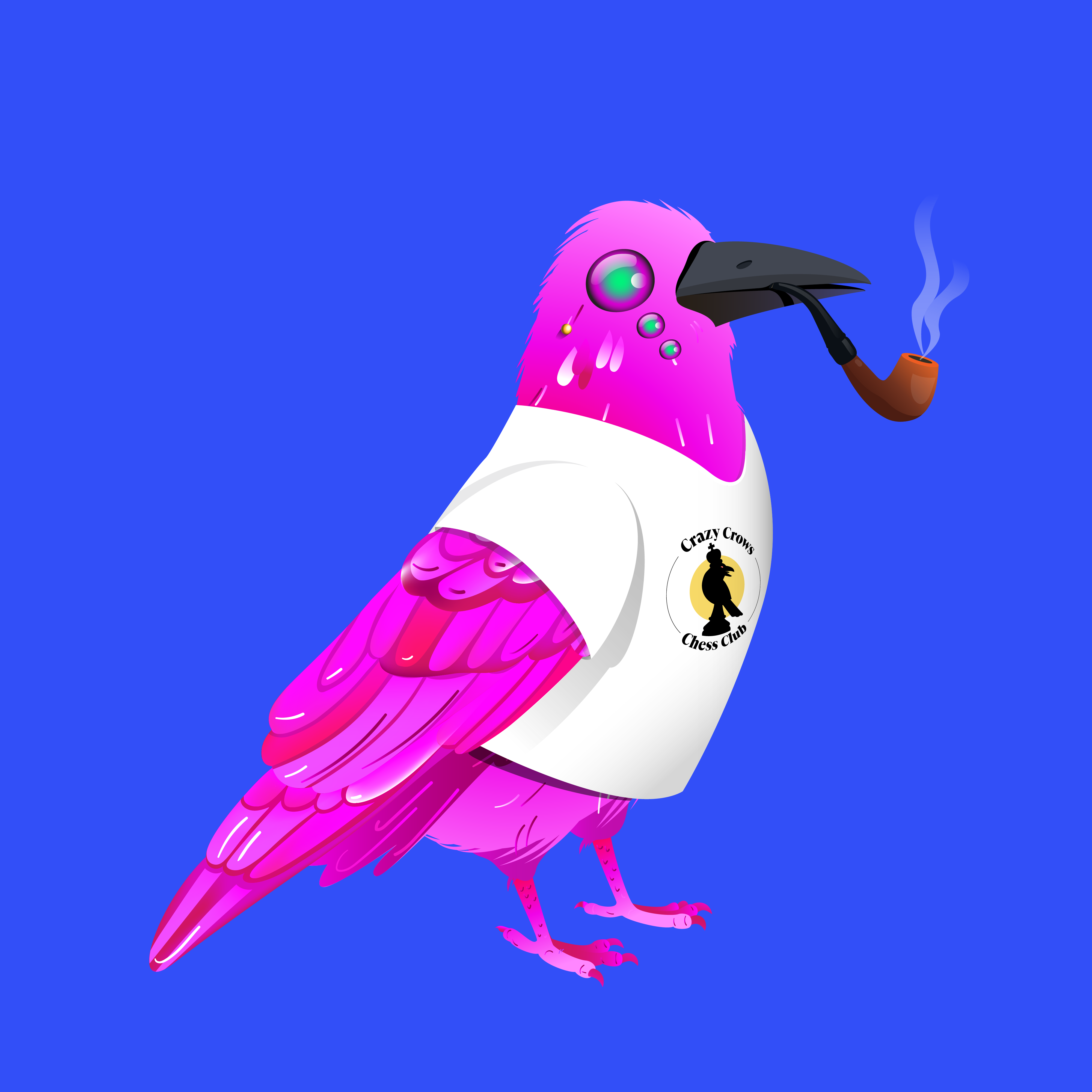 Crazy Crow #651