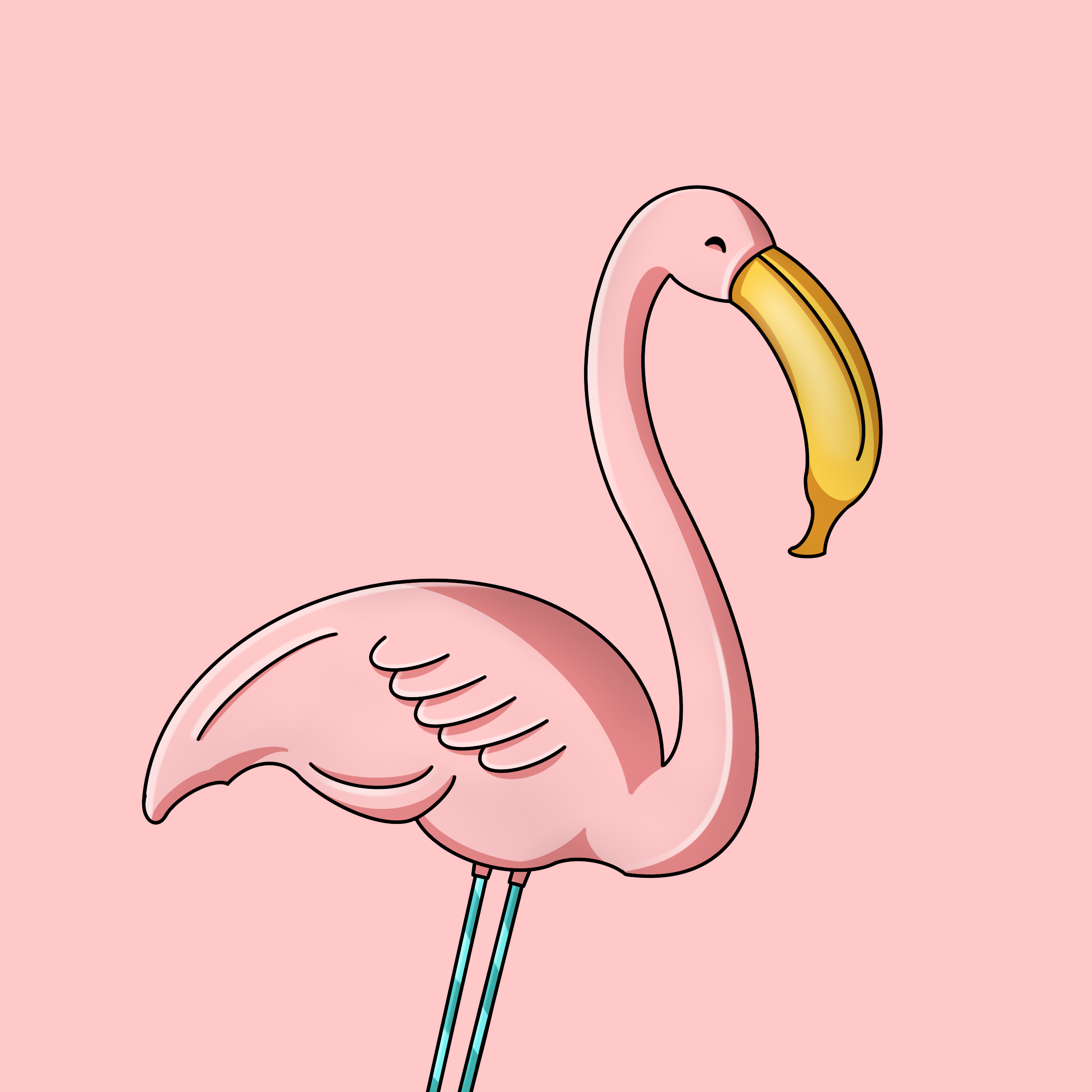 Banana Beak #17