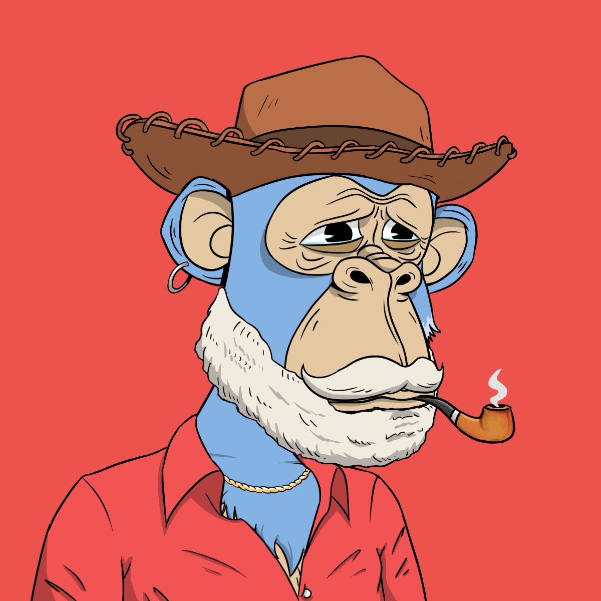 Elderly Ape #4208