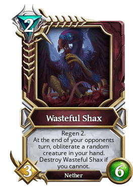 Wasteful Shax ID #44410525