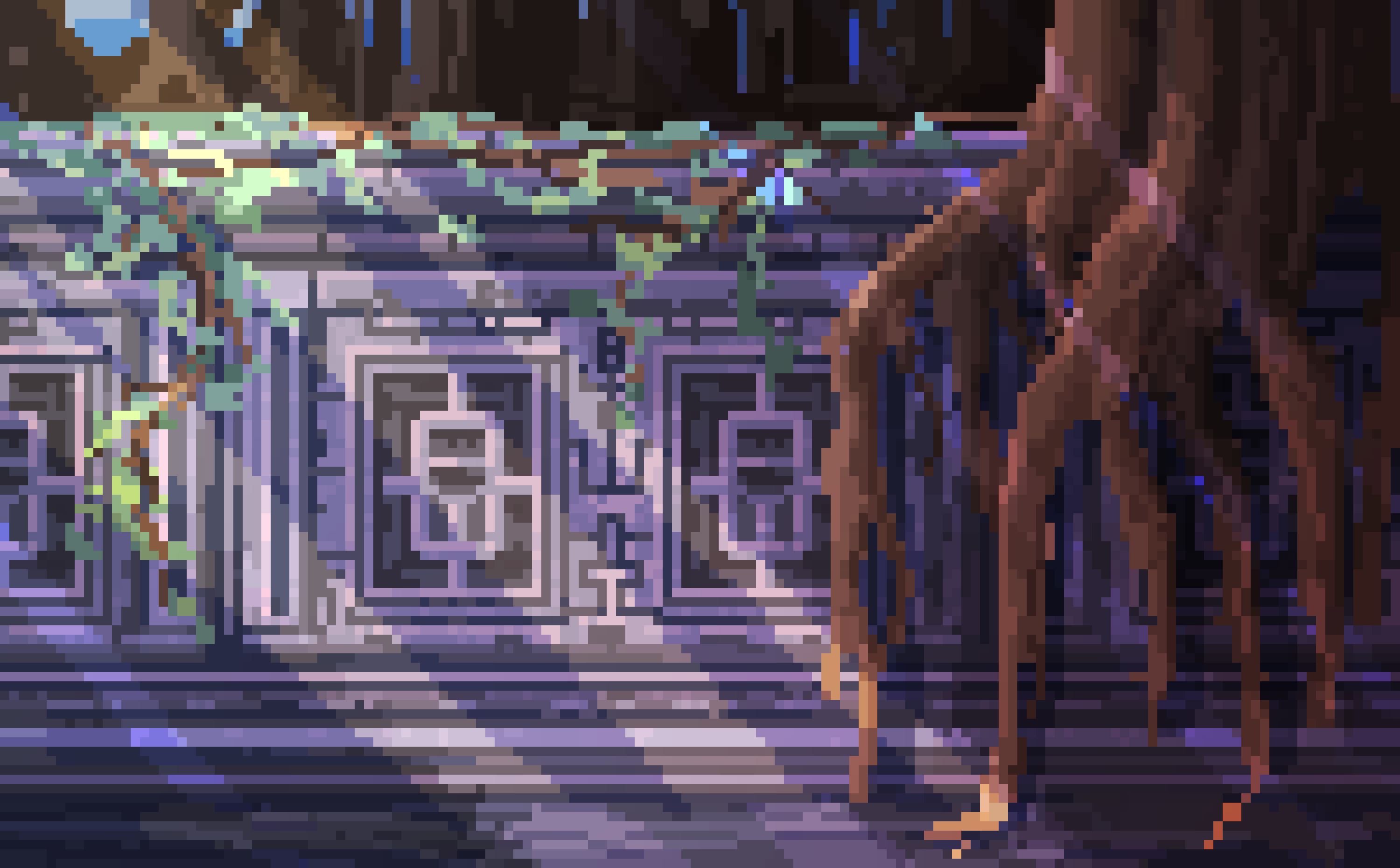 A Lost Temple