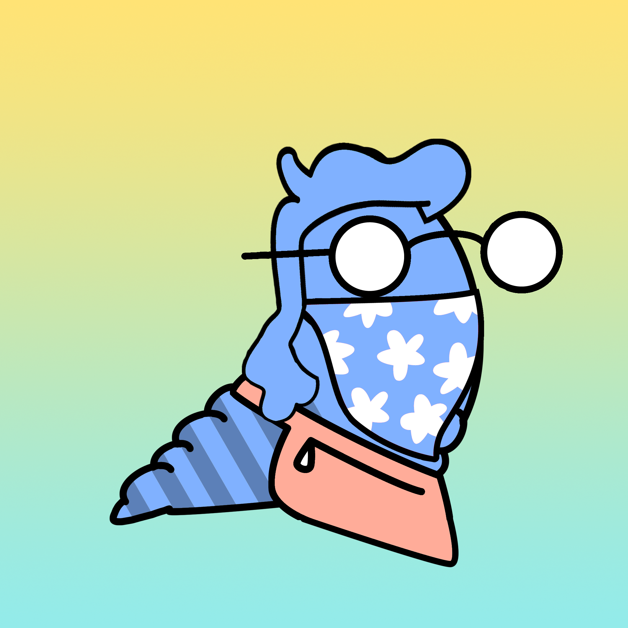 Larva Doods #4166