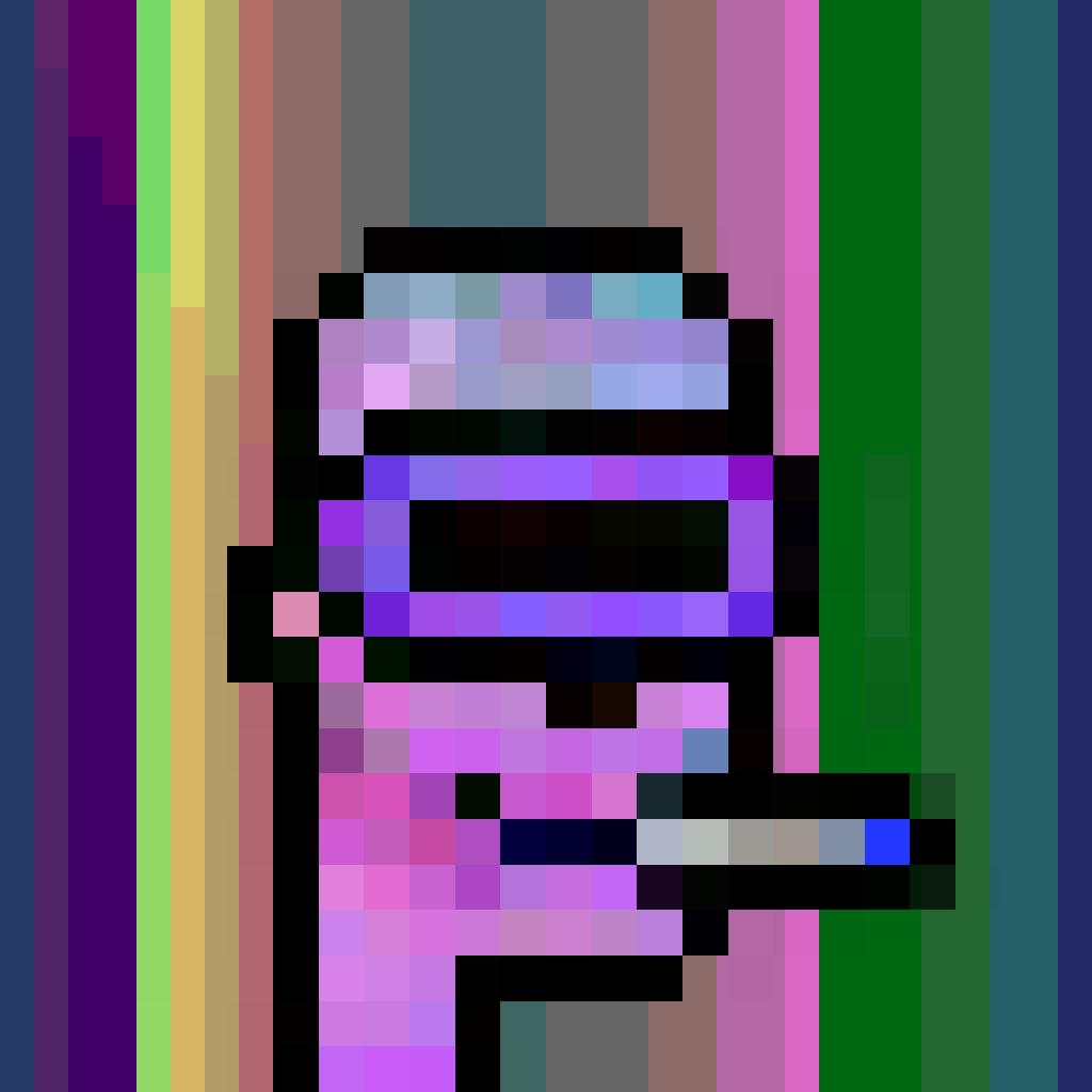 BASTARD GAN PUNK V2 #529