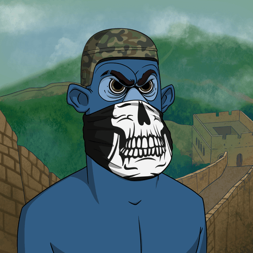 Angry Apes United #1872