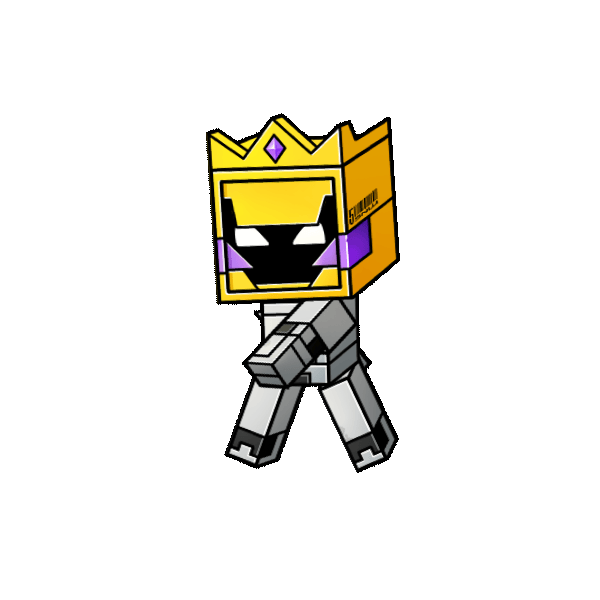 Golden Cyborg