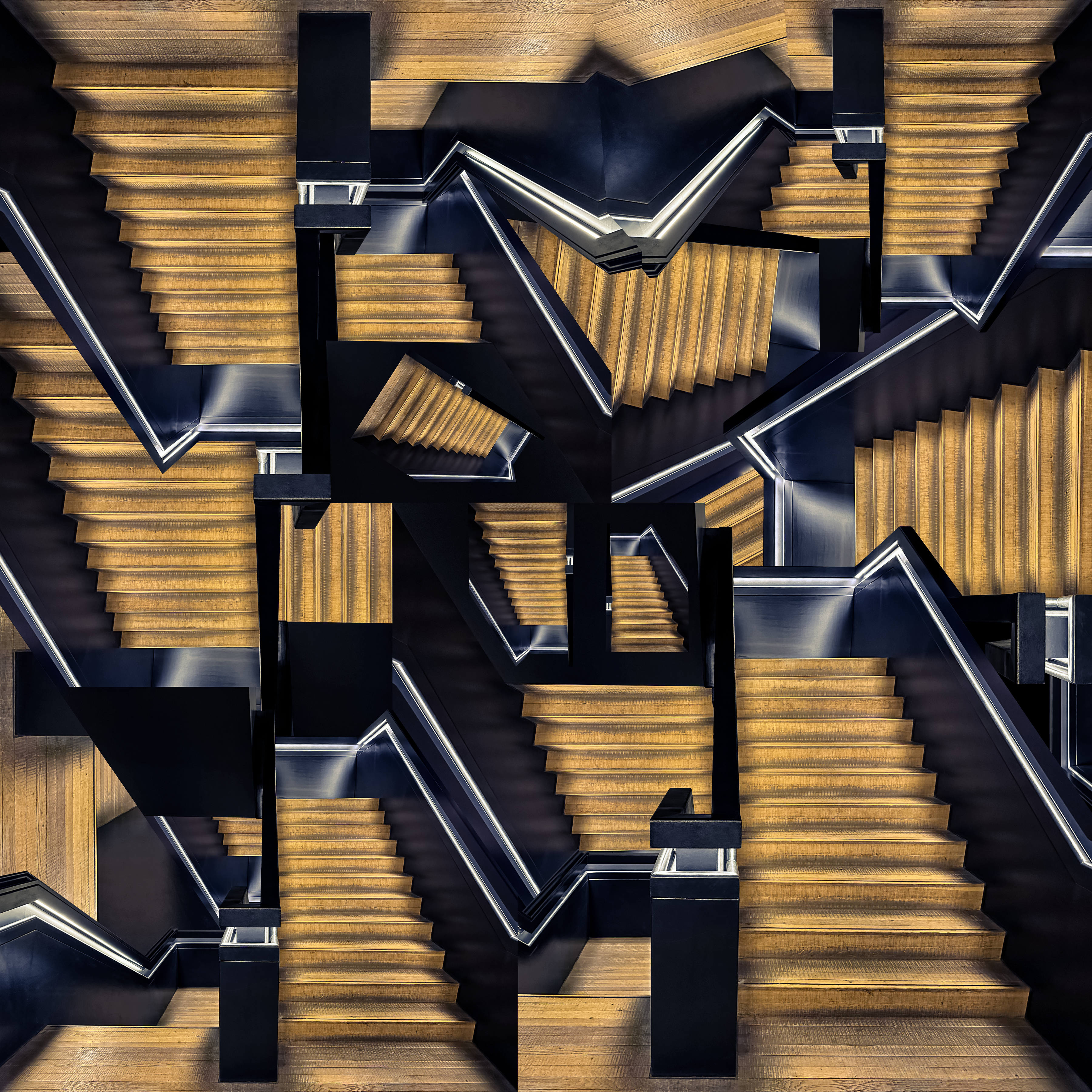 modern stairs