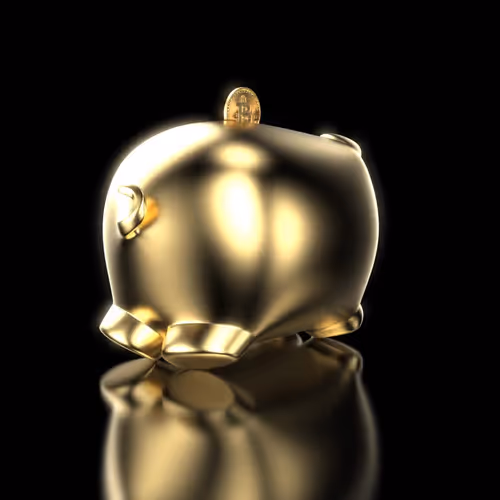 Gold Piggy #10/40