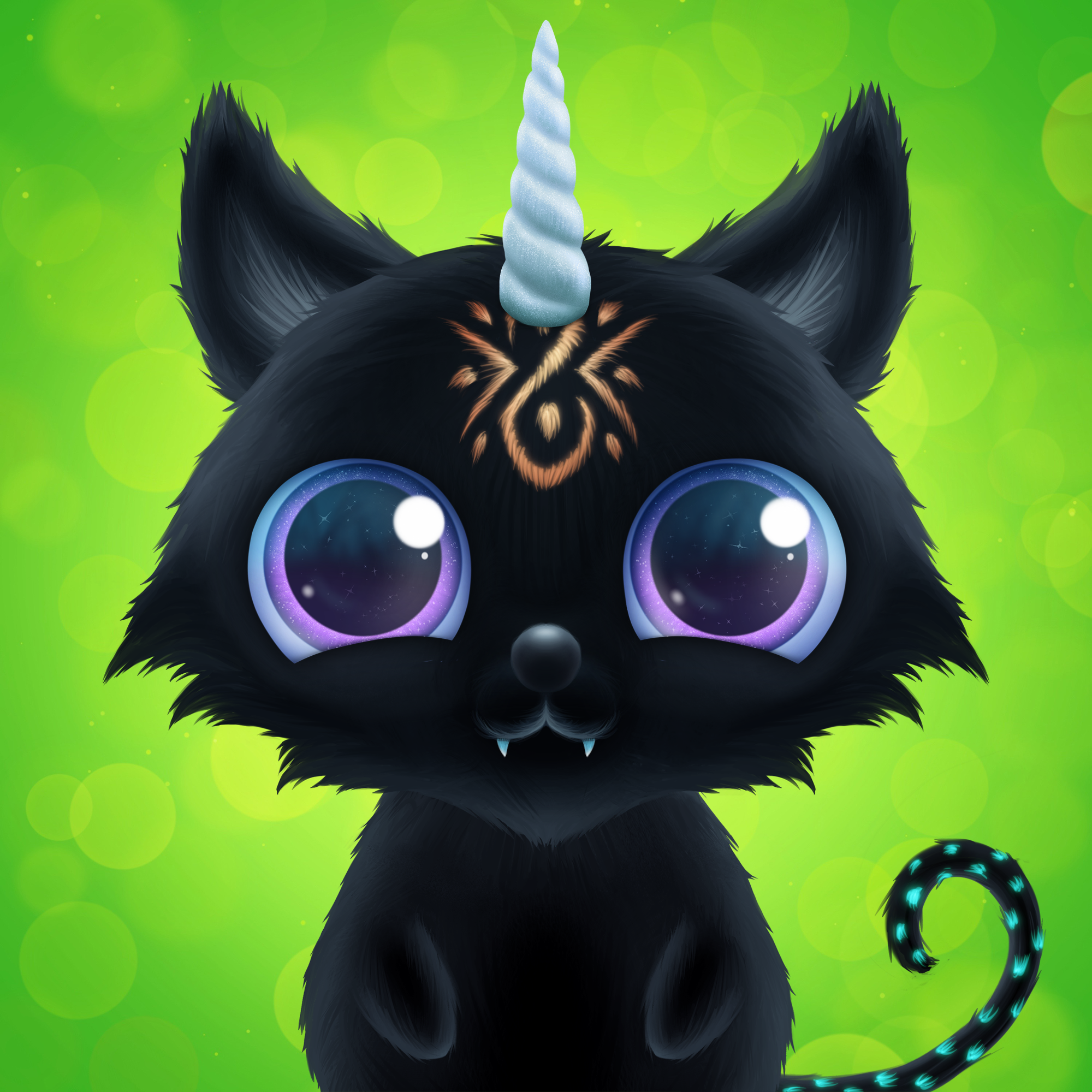 Magic Forest Pet #1740