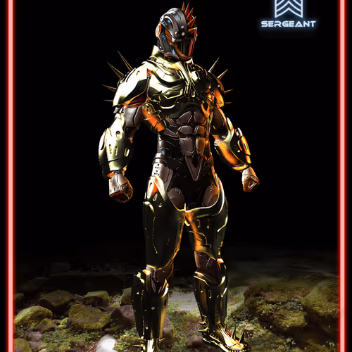 Soldiers Of The Metaverse # 2533