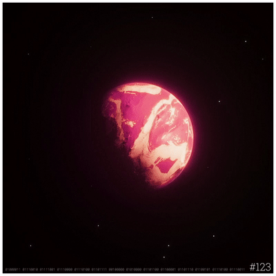 Crypto Planets #123