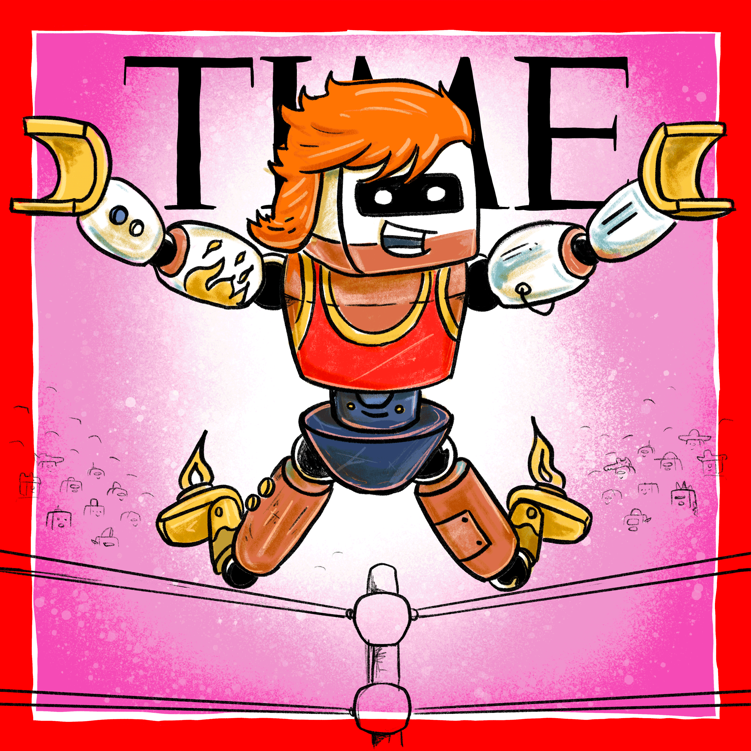 TIMEPieces x Robotos: Athlete of the Year 2021