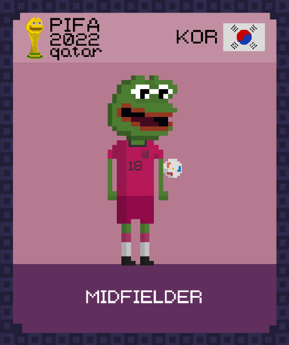 PIFA Pepe's Cup #2116