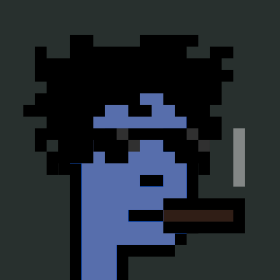 Blue Monday Punks #6663