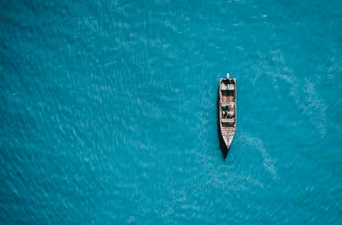 Lost in The Blue Ocean of Love