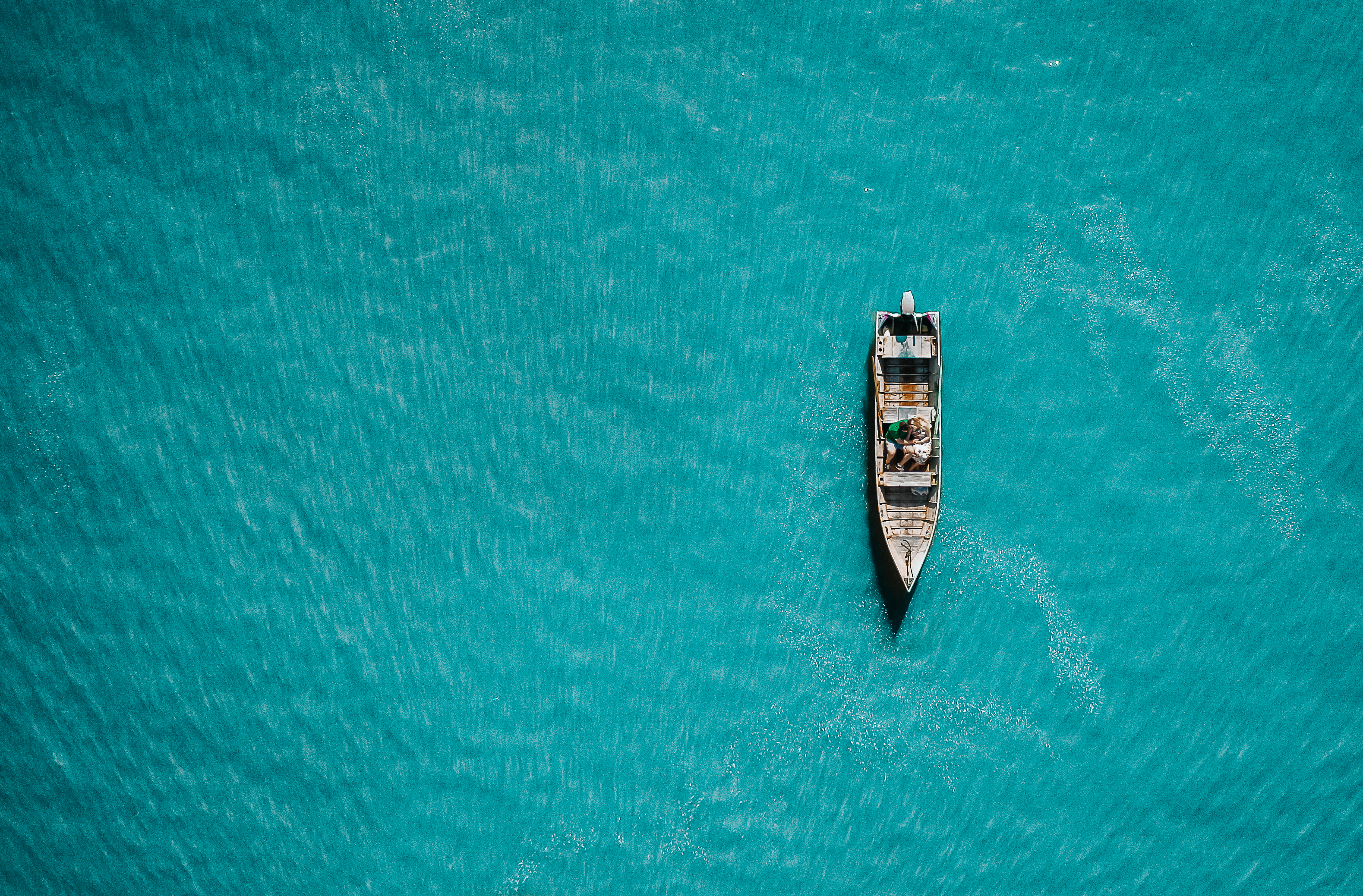 Lost in The Blue Ocean of Love