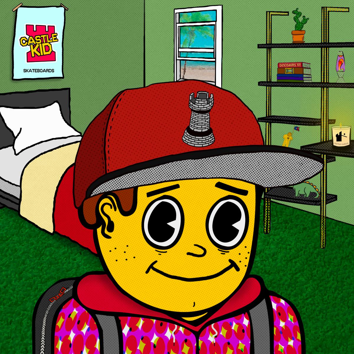 Castle Kid #9553