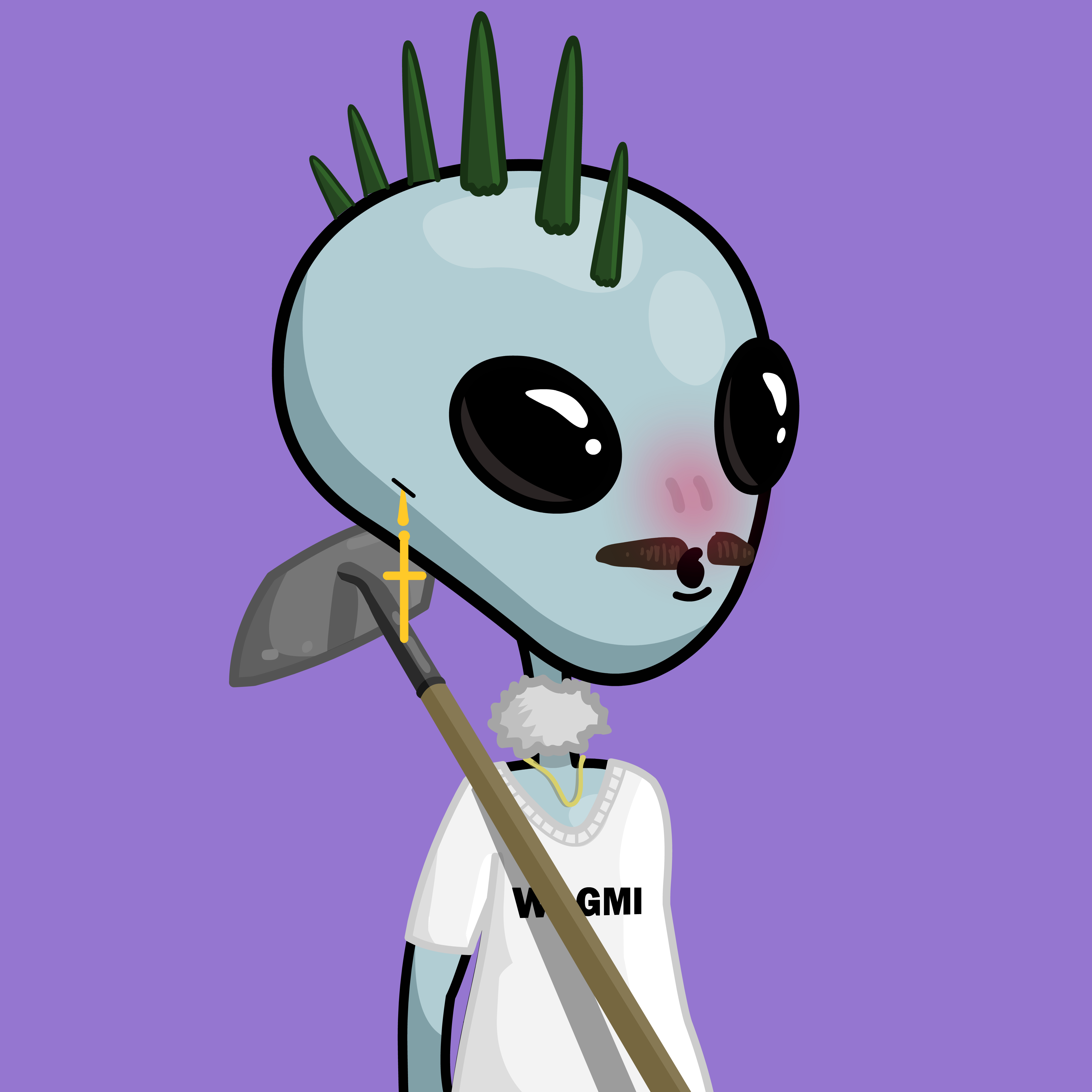 Gray Boy #1560