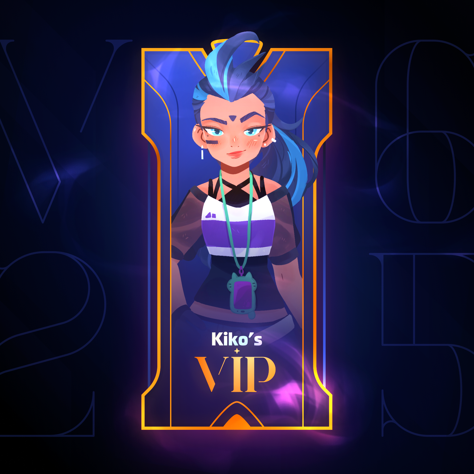 VIP Pass #625