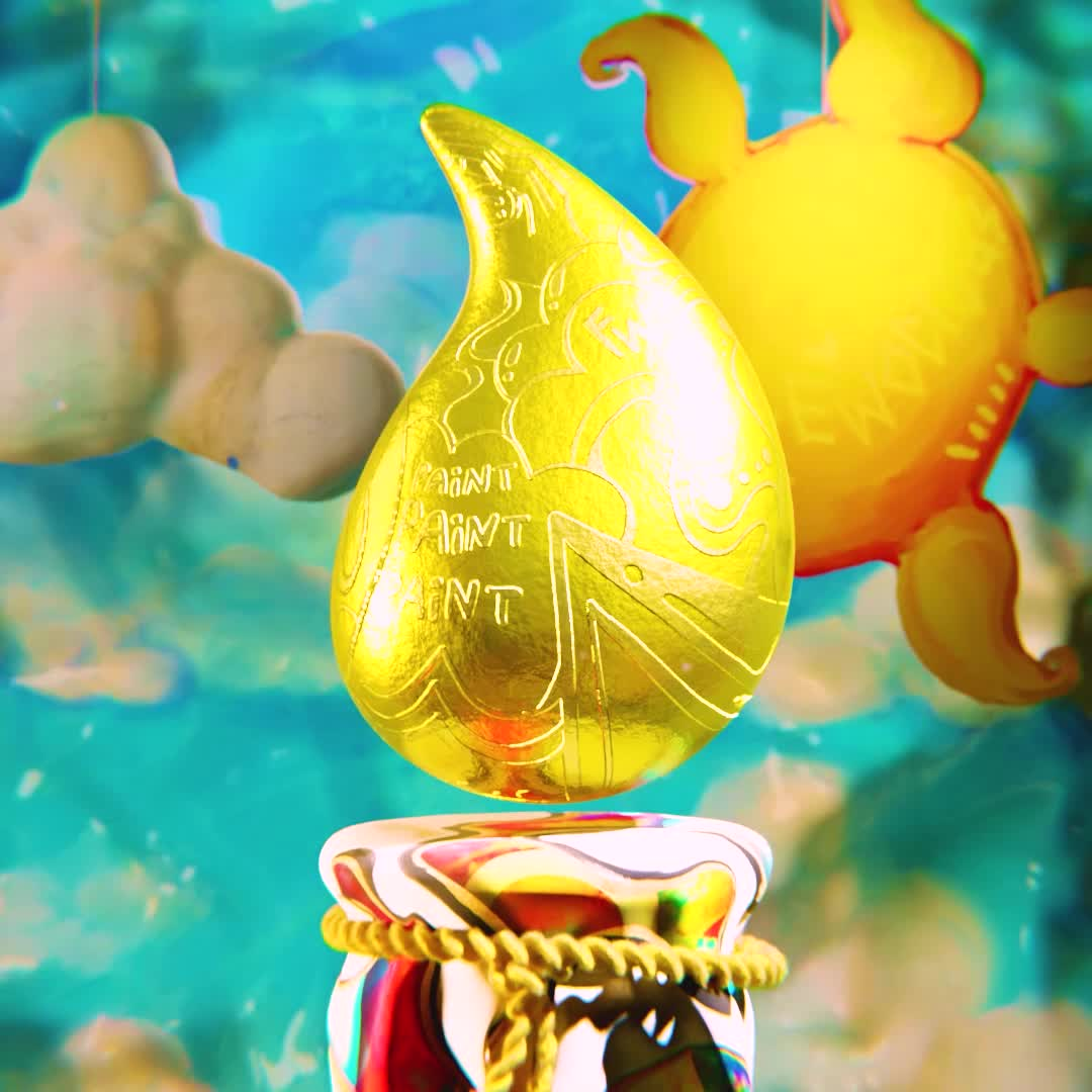 FewoWorld: Gold Paint Trophy #3/5