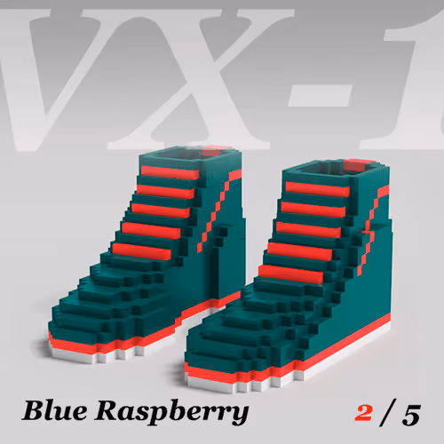 VX-1 "Blue Raspberry" 2/5 Certificate