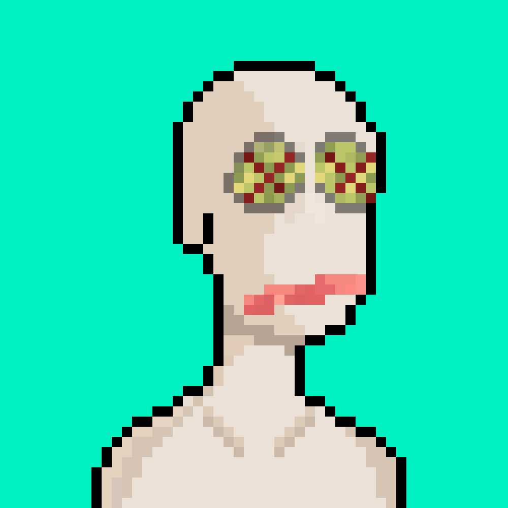 Pixel Apepe YC #1005