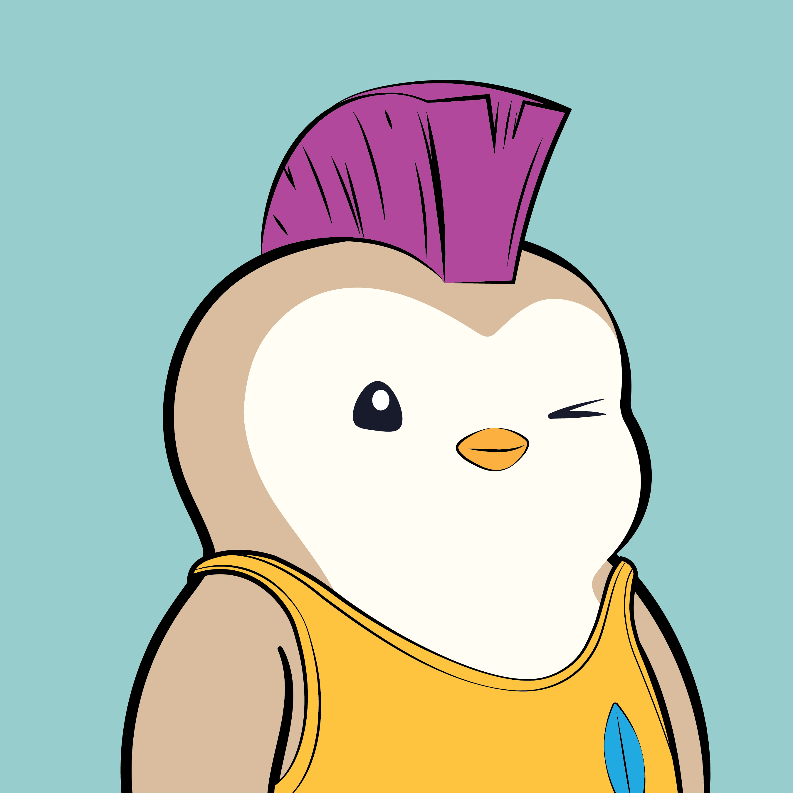 Pudgy Penguin #7678