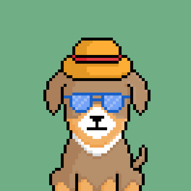 Pixel Puppers #834