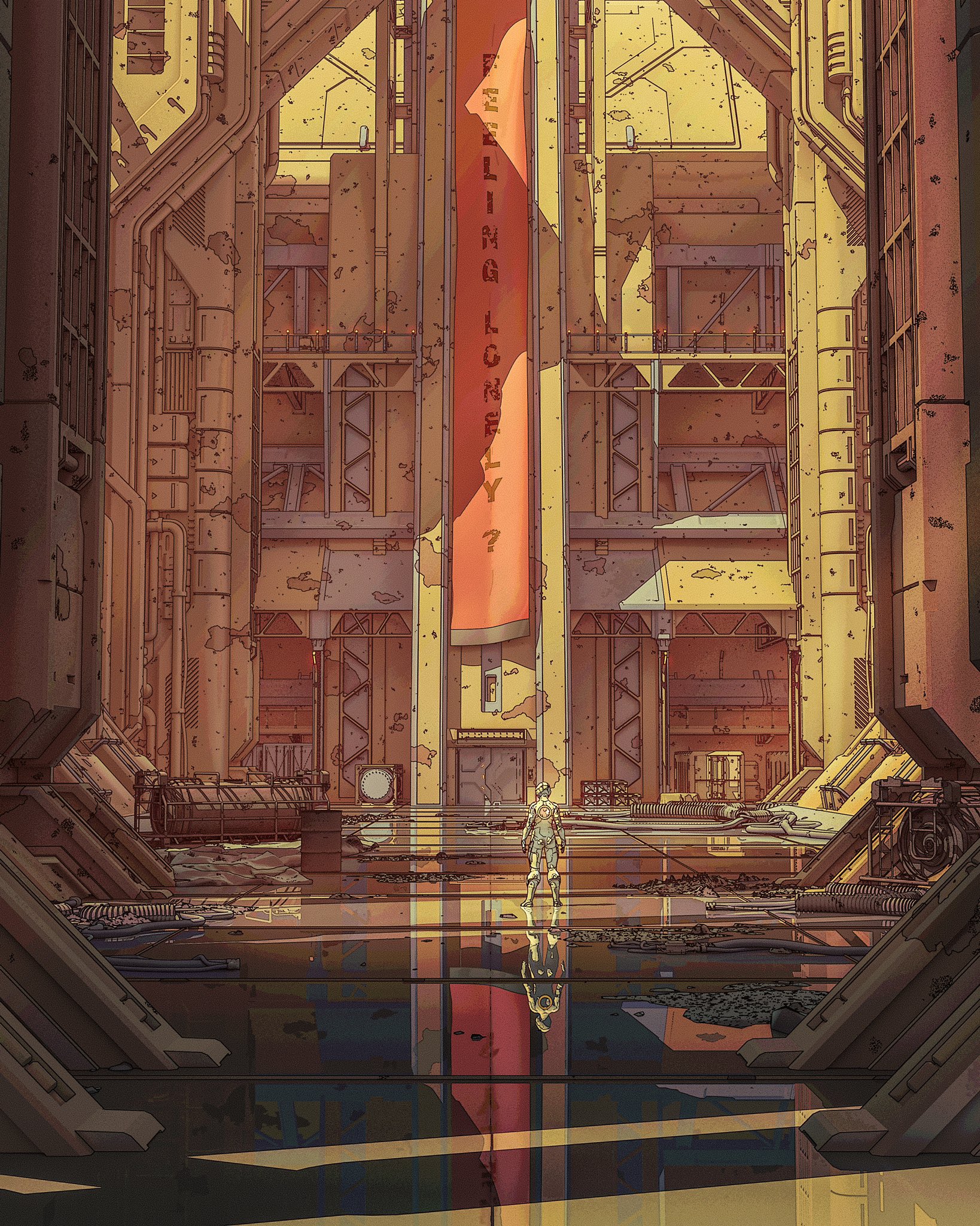 Echoes of Isolation #25