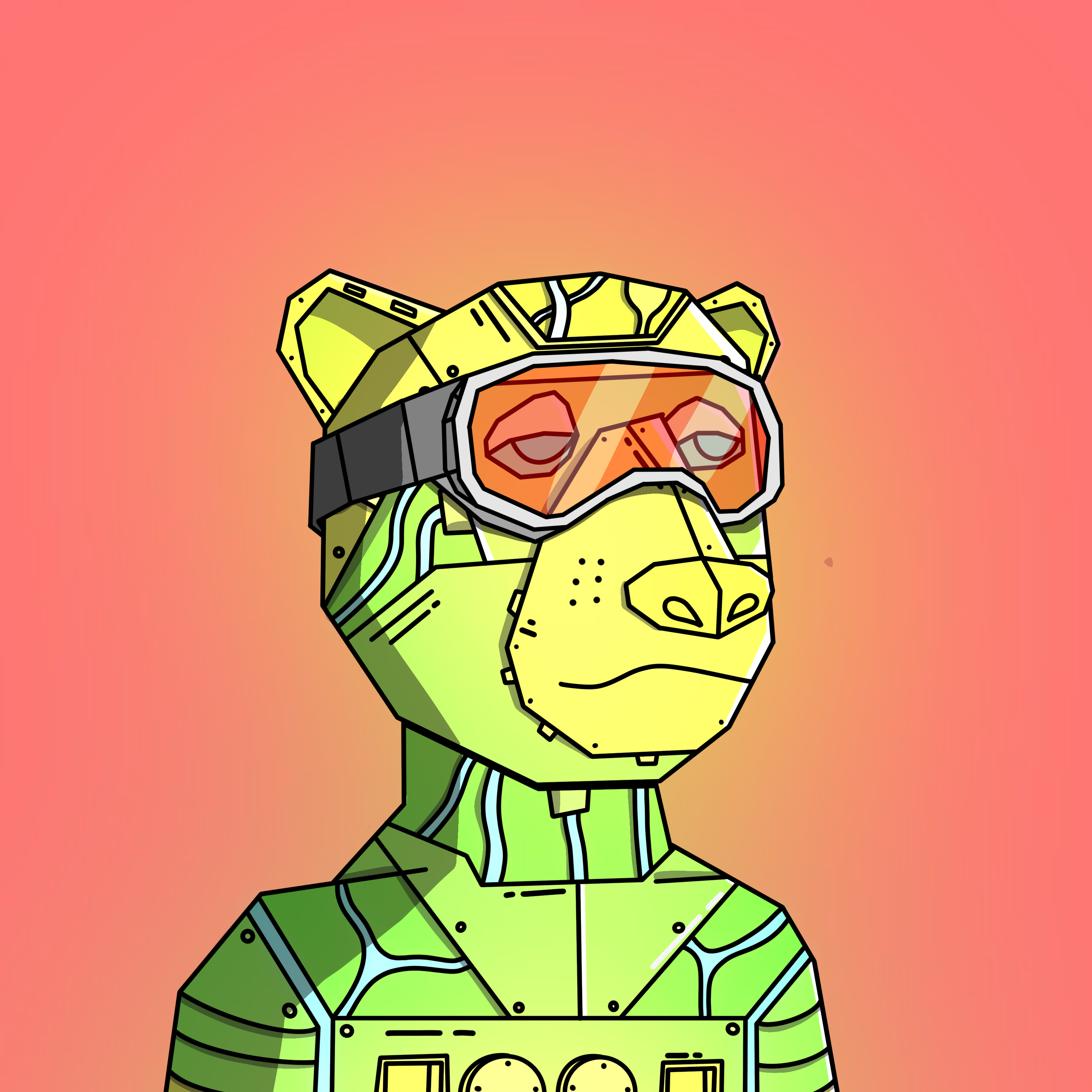 Alpha Bear #5508