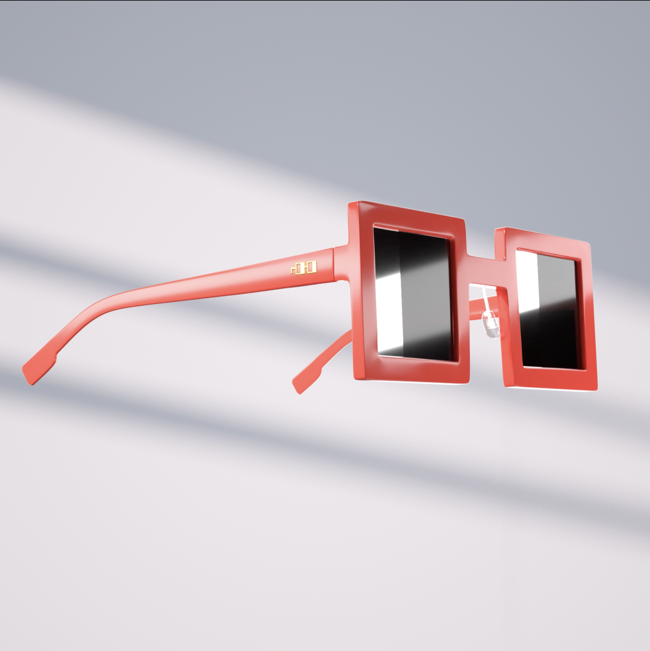 Nouns Glasses Redeemed Red 258/740