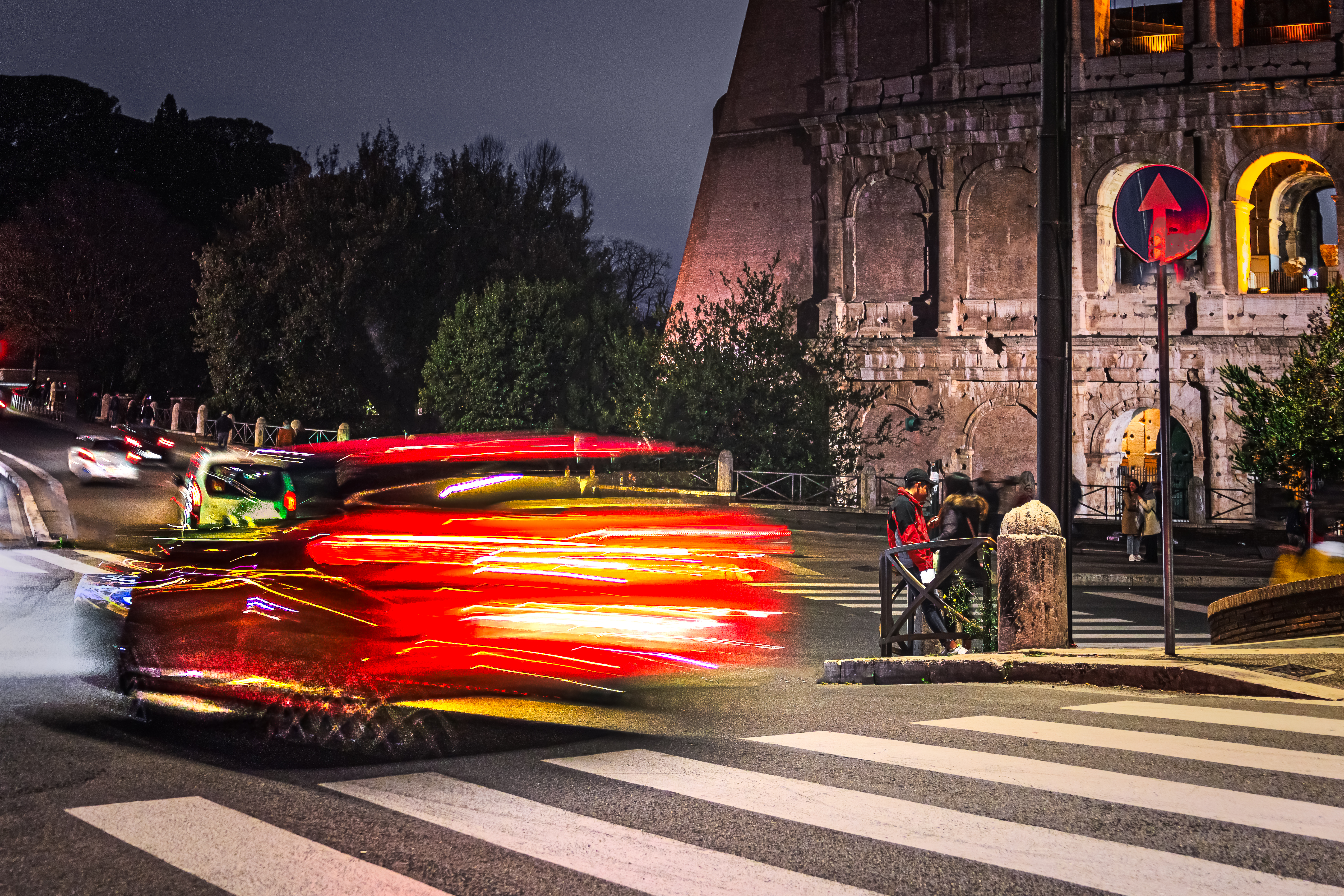 Red Soul in Rome