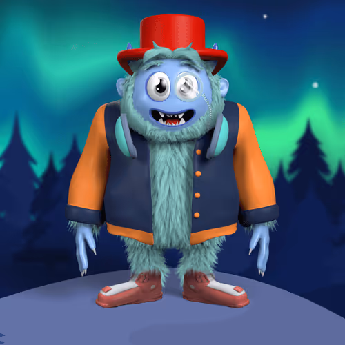 Super Yeti #6543