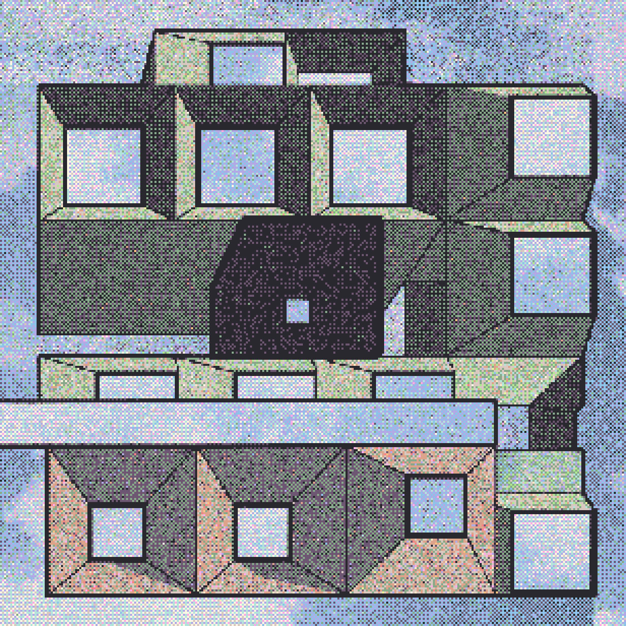 Pepetecture Genesis: Vignette 06