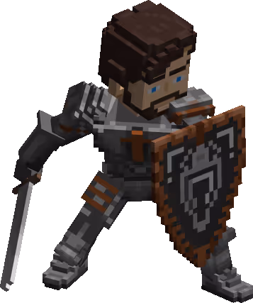 The Red Village Paladin